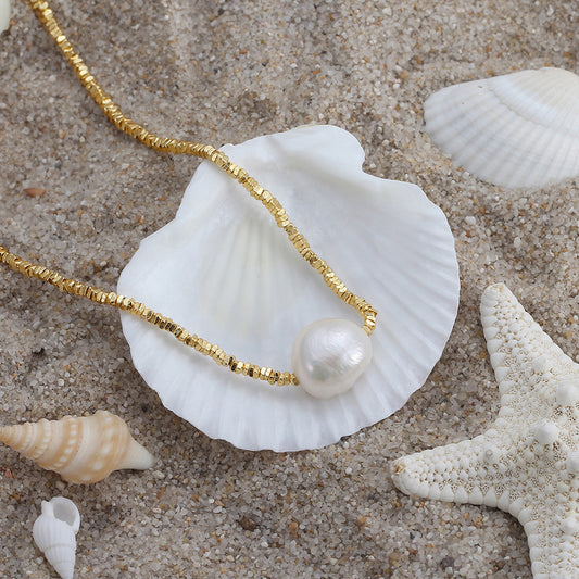 Éloise Pearl Necklace