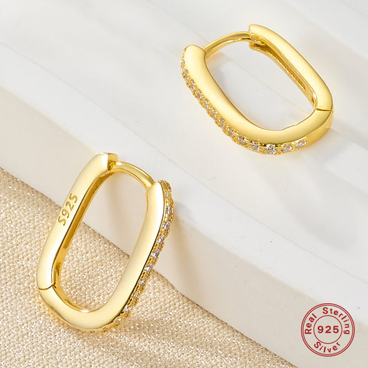 Seraphine Glow Hoops