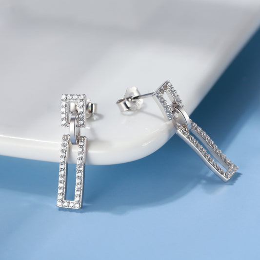 Lyra Frame Earrings