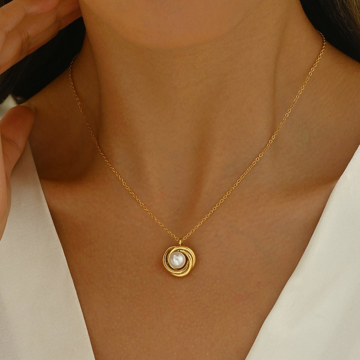Victoria Pearl Set