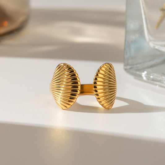 Solara Seashell Ring