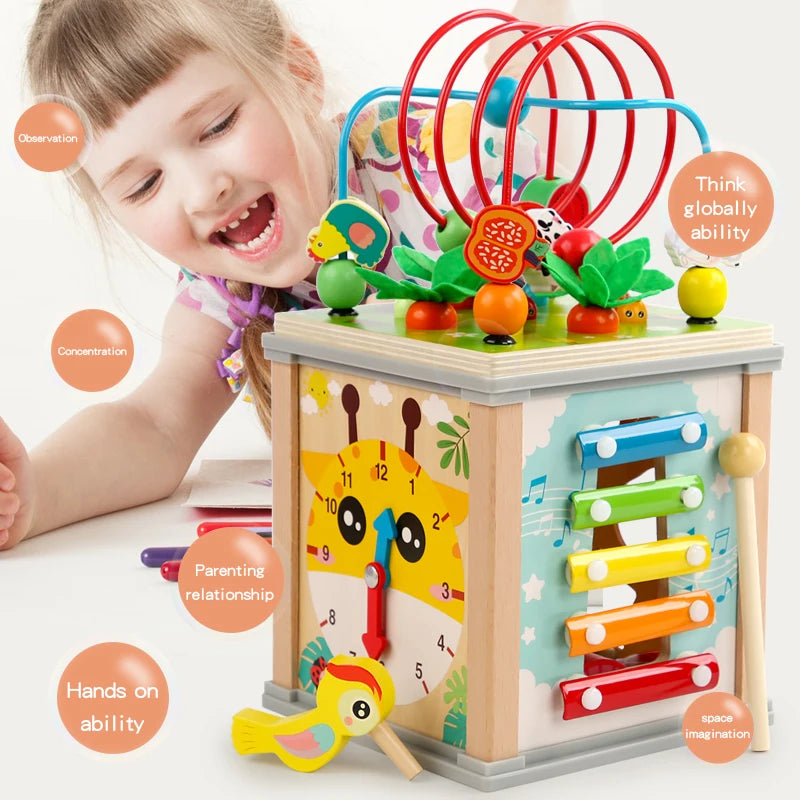 Magical Treasure Box, Education Toys for Little Explorer's